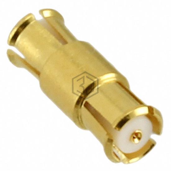 SMP-FSBA-090 - Amphenol RF - Coaxial Connectors (RF) - Adapters