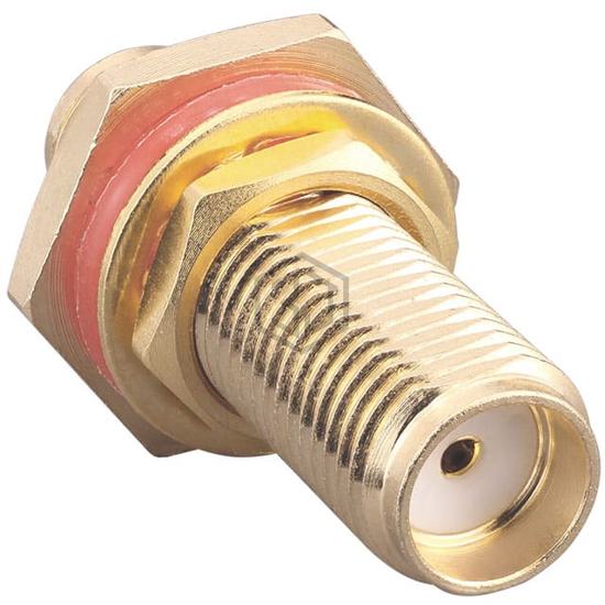 ADP-SMAF-SMAF-SSB-G - Linx Technologies Inc. - Coaxial Connectors (RF) - Adapters