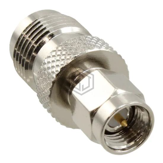 242124RP - Amphenol RF - Coaxial Connectors (RF) - Adapters