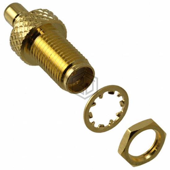242182 - Amphenol RF - Coaxial Connectors (RF) - Adapters