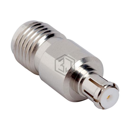 AD-SMAJHDEFIP-1 - Amphenol RF - Coaxial Connectors (RF) - Adapters