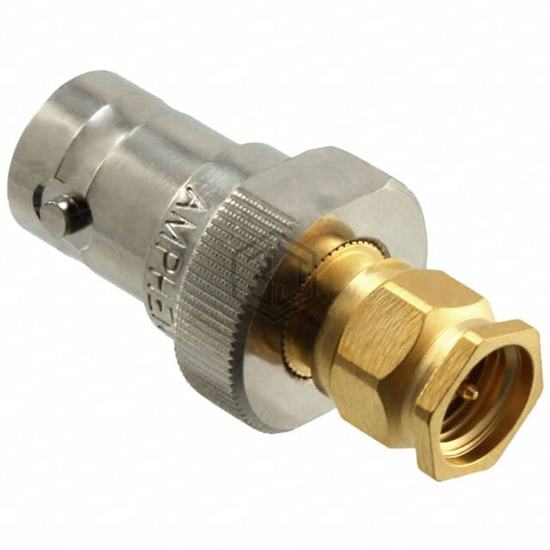 901-166 - Amphenol RF - Coaxial Connectors (RF) - Adapters