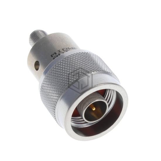 ADT-2713-NM-3MF-02 - Cinch Connectivity Solutions Midwest Microwave - Coaxial Connectors (RF) - Adapters