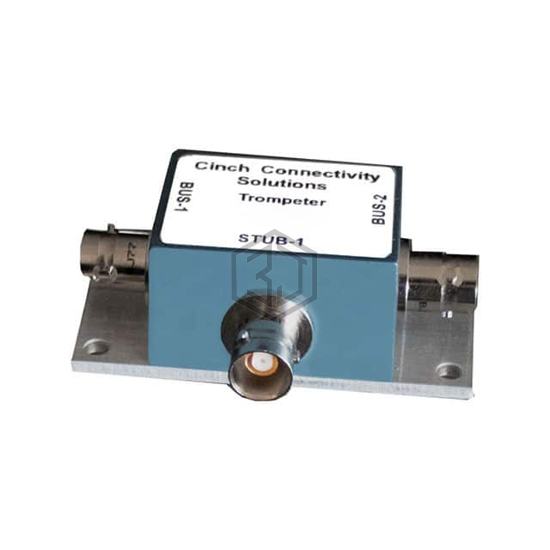 TEBC-1001 - Cinch Connectivity Solutions Trompeter - Coaxial Connectors (RF) - Adapters