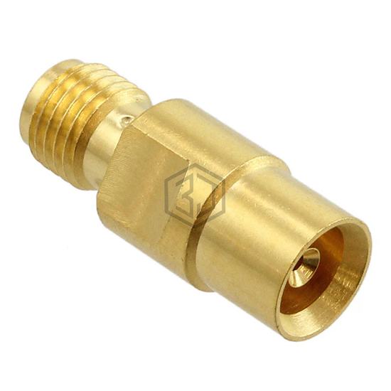 APH-SMAF-AFIF - Amphenol RF - Coaxial Connectors (RF) - Adapters