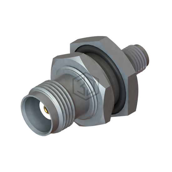 SF1134-6007 - Amphenol SV Microwave - Coaxial Connectors (RF) - Adapters