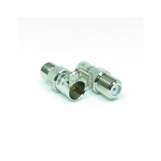 06-B027 - NTE Electronics, Inc - Coaxial Connectors (RF) - Adapters