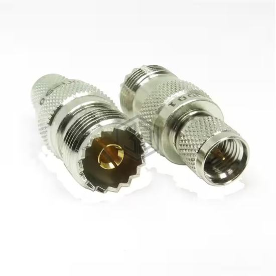 06-U001 - NTE Electronics, Inc - Coaxial Connectors (RF) - Adapters