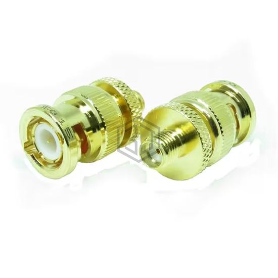 06-S015 - NTE Electronics, Inc - Coaxial Connectors (RF) - Adapters