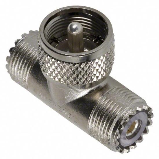 83-1T - Amphenol RF - Coaxial Connectors (RF) - Adapters