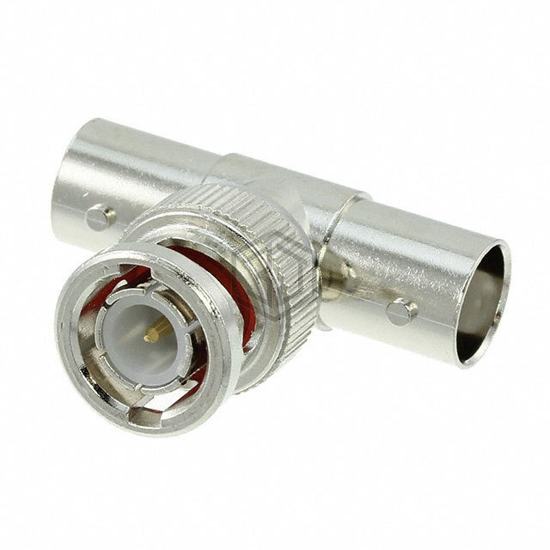 1-1337458-1 - TE Connectivity AMP Connectors - Coaxial Connectors (RF) - Adapters