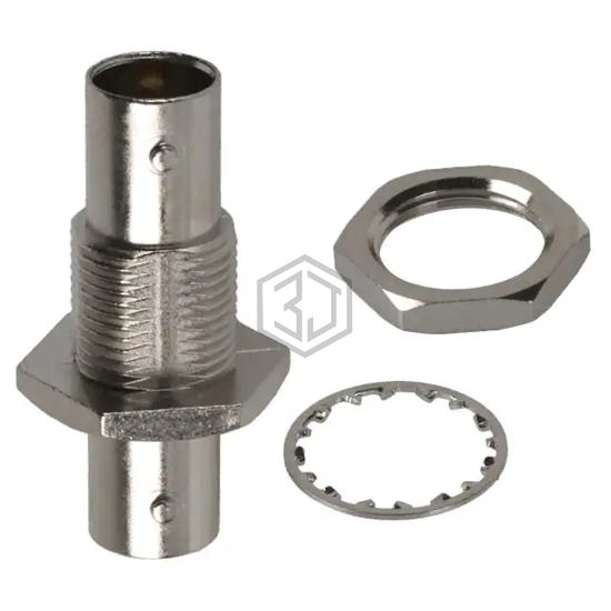 5222117-1 - TE Connectivity AMP Connectors - Coaxial Connectors (RF) - Adapters