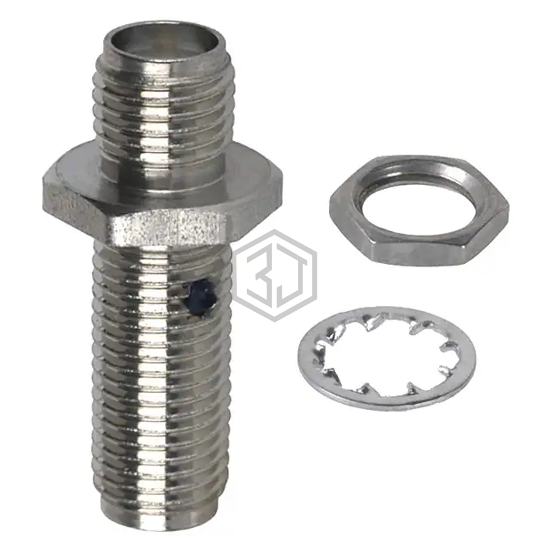 1054869-1 - TE Connectivity AMP Connectors - Coaxial Connectors (RF) - Adapters