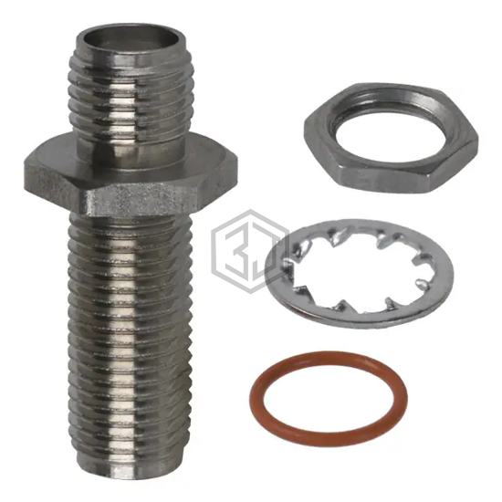 221643-1 - TE Connectivity AMP Connectors - Coaxial Connectors (RF) - Adapters