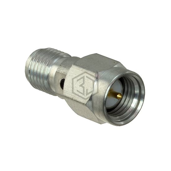 1054426-1 - TE Connectivity AMP Connectors - Coaxial Connectors (RF) - Adapters