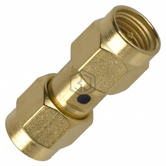 1053634-1 - TE Connectivity AMP Connectors - Coaxial Connectors (RF) - Adapters