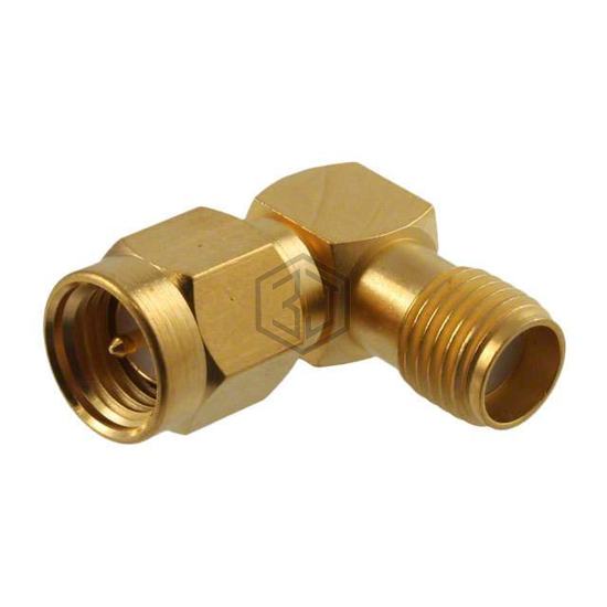 1055069-1 - TE Connectivity AMP Connectors - Coaxial Connectors (RF) - Adapters