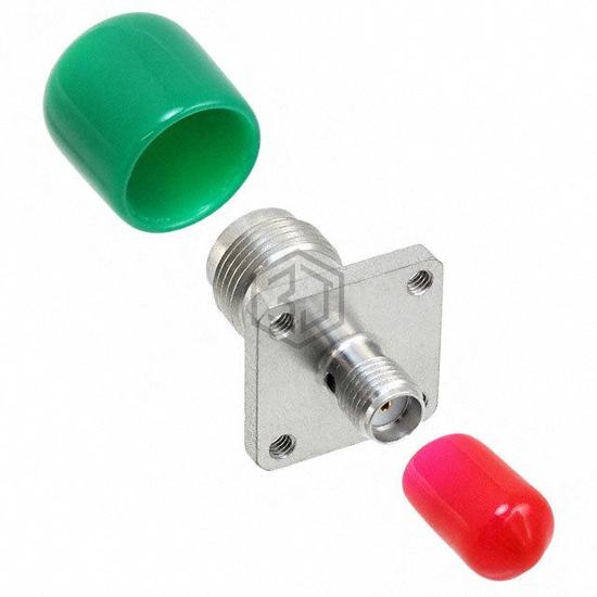 1057841-1 - TE Connectivity AMP Connectors - Coaxial Connectors (RF) - Adapters