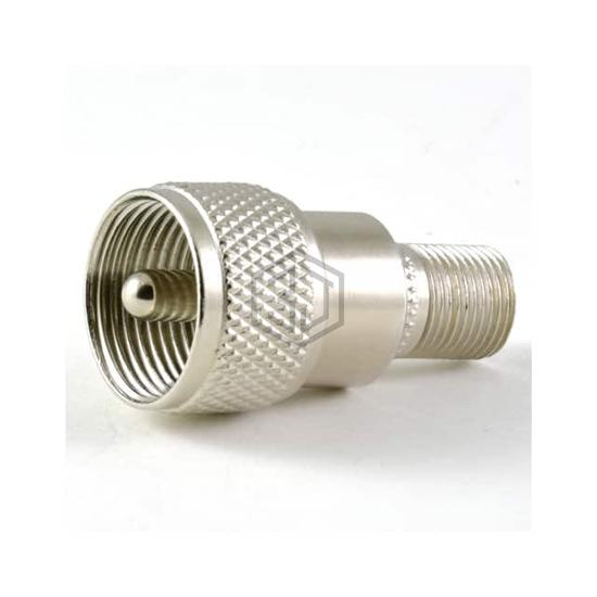 06-0100 - NTE Electronics, Inc - Coaxial Connectors (RF) - Adapters