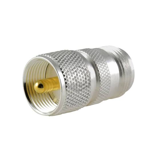06-0102 - NTE Electronics, Inc - Coaxial Connectors (RF) - Adapters