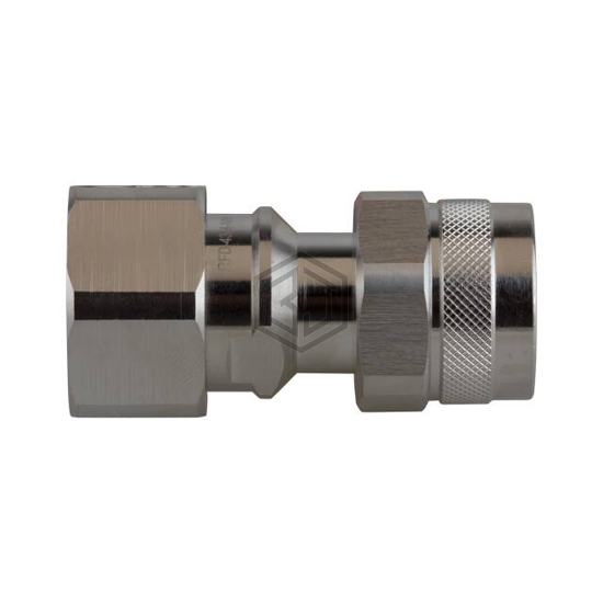 RFD-43M-NM - RF Industries - Coaxial Connectors (RF) - Adapters