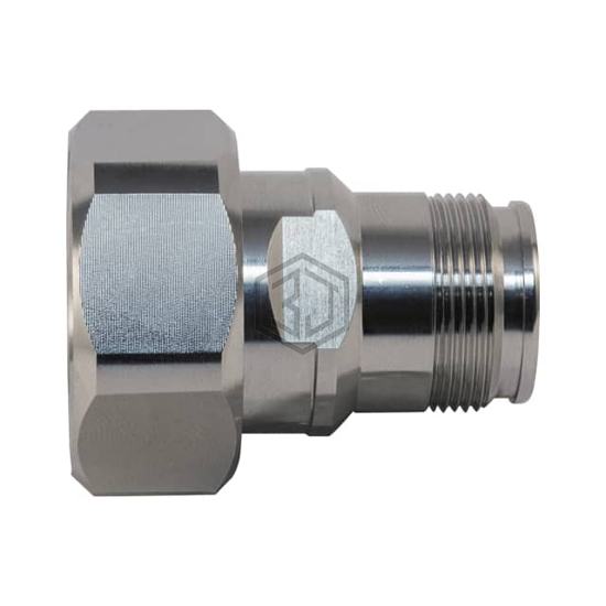 RFD-1687-4 - RF Industries - Coaxial Connectors (RF) - Adapters