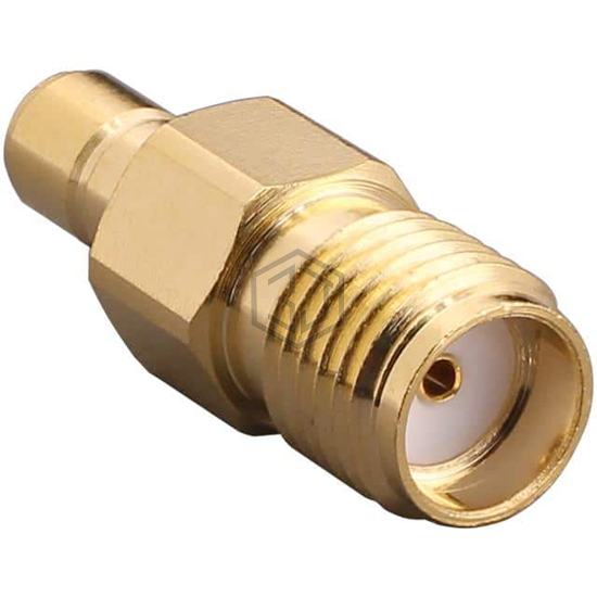 ADP-SMAF-SMBF-G - Linx Technologies Inc. - Coaxial Connectors (RF) - Adapters