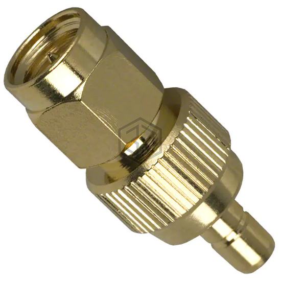 242144 - Amphenol RF - Coaxial Connectors (RF) - Adapters