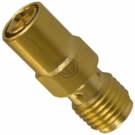 134-1012-041 - Cinch Connectivity Solutions Johnson - Coaxial Connectors (RF) - Adapters