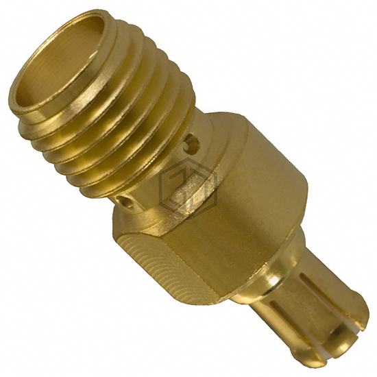 134-1018-031 - Cinch Connectivity Solutions Johnson - Coaxial Connectors (RF) - Adapters