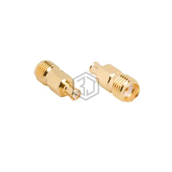 AD-SMAJSMPP-2 - Amphenol RF - Coaxial Connectors (RF) - Adapters