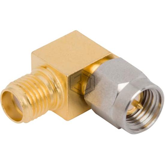 AD-SMAPSMAJ-2 - Amphenol RF - Coaxial Connectors (RF) - Adapters
