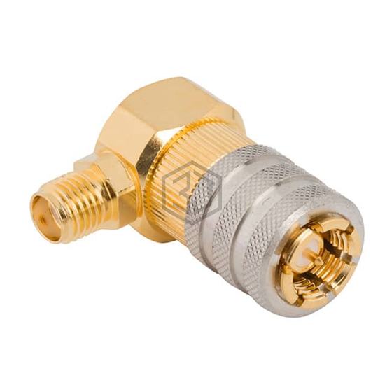 901-10656 - Amphenol RF - Coaxial Connectors (RF) - Adapters