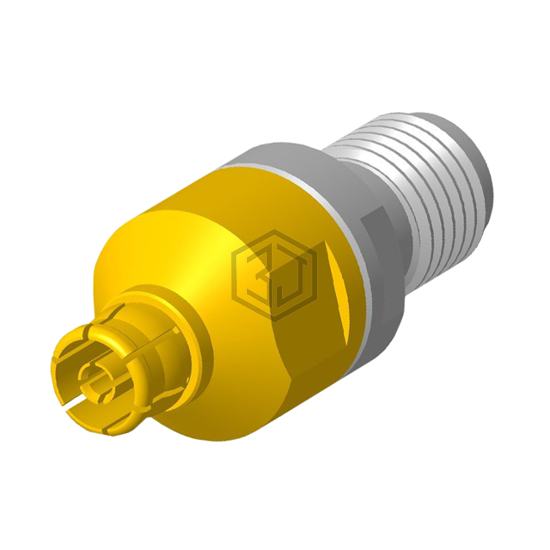 AD-SMAJ-PSMPJ-1 - Amphenol RF - Coaxial Connectors (RF) - Adapters