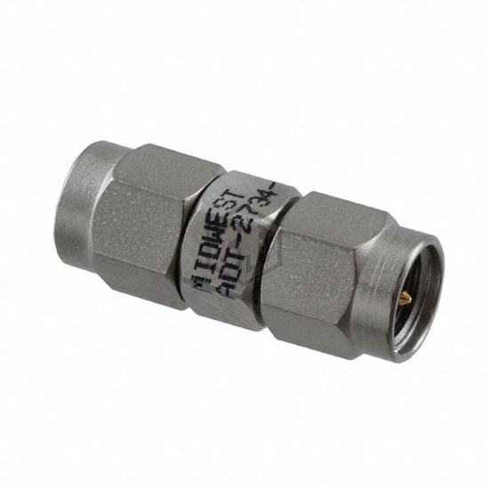 ADT-2734-MM-3MM-02 - Cinch Connectivity Solutions Midwest Microwave - Coaxial Connectors (RF) - Adapters