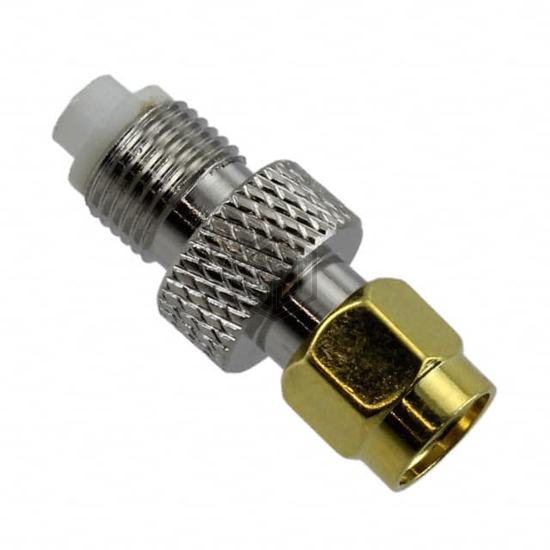 ADAPT/FMEF/SMAM - Siretta Ltd - Coaxial Connectors (RF) - Adapters