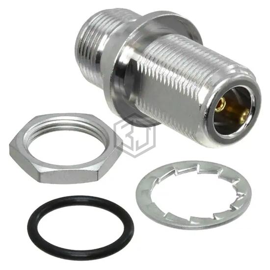 53K503-K00N5 - Rosenberger - Coaxial Connectors (RF) - Adapters