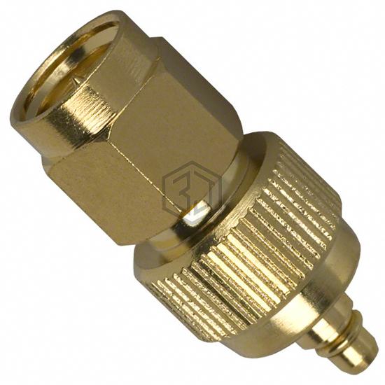 242142 - Amphenol RF - Coaxial Connectors (RF) - Adapters