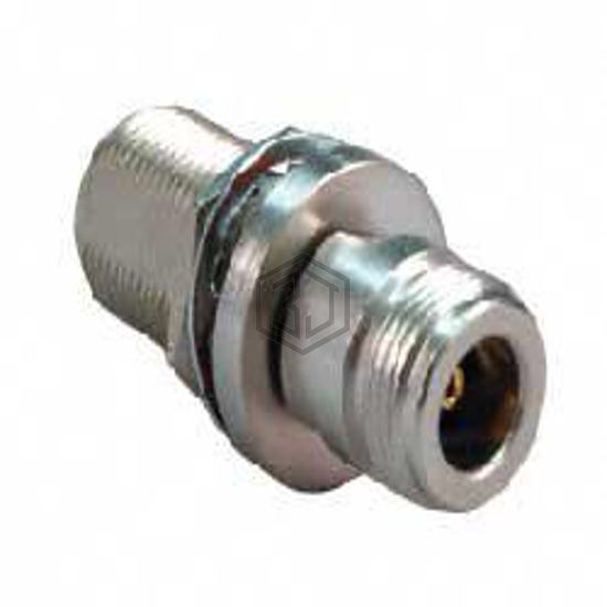 138-4901-407 - Cinch Connectivity Solutions Johnson - Coaxial Connectors (RF) - Adapters