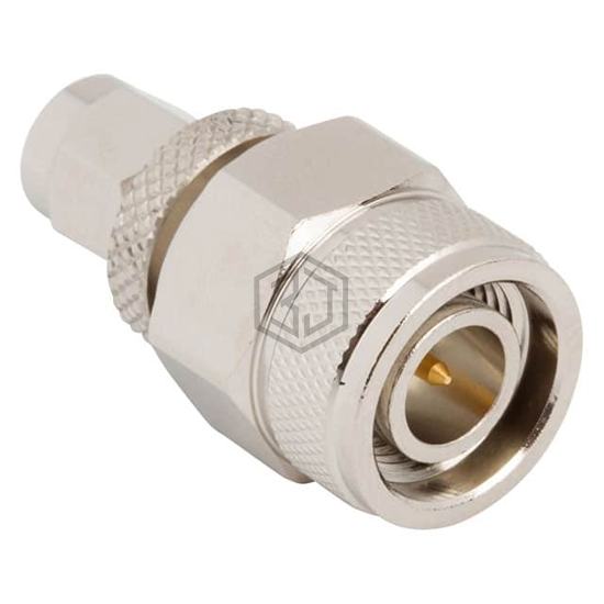 AD-TNCPSMAP-1 - Amphenol RF - Coaxial Connectors (RF) - Adapters