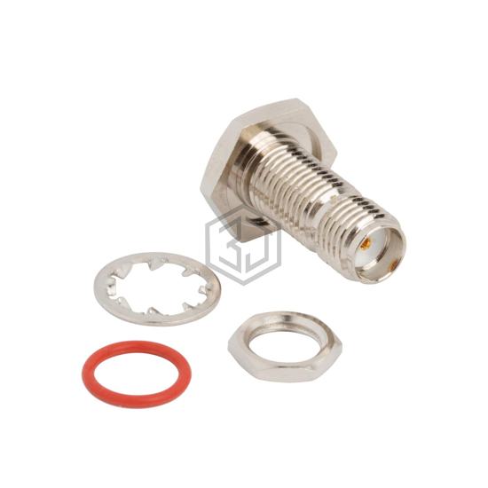 AD-SMAJMCXJ-1 - Amphenol RF - Coaxial Connectors (RF) - Adapters