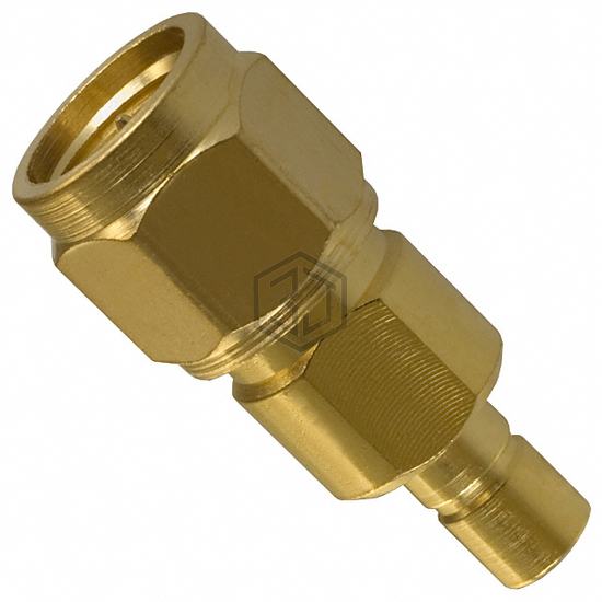 134-1012-011 - Cinch Connectivity Solutions Johnson - Coaxial Connectors (RF) - Adapters
