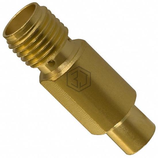 134-1018-021 - Cinch Connectivity Solutions Johnson - Coaxial Connectors (RF) - Adapters