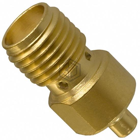 134-1019-181 - Cinch Connectivity Solutions Johnson - Coaxial Connectors (RF) - Adapters
