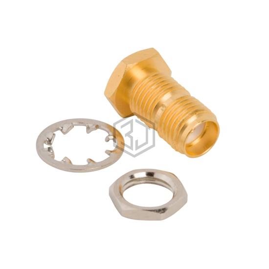 AD-SMAJAMC4J-1 - Amphenol RF - Coaxial Connectors (RF) - Adapters