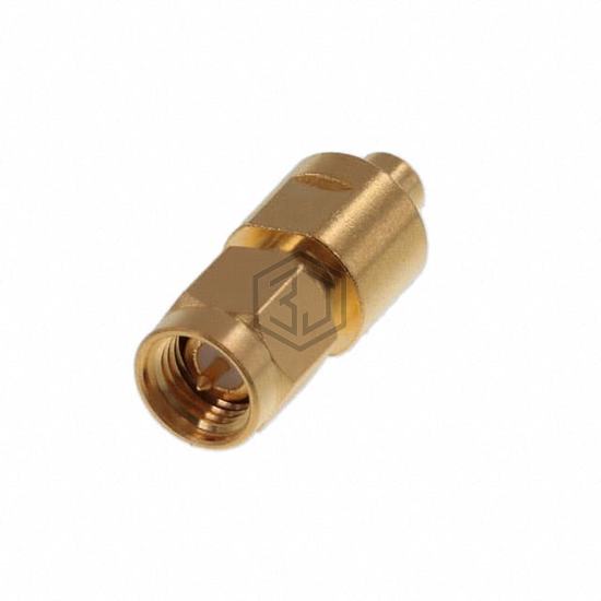 AD-SMAPSMPJ-2 - Amphenol RF - Coaxial Connectors (RF) - Adapters