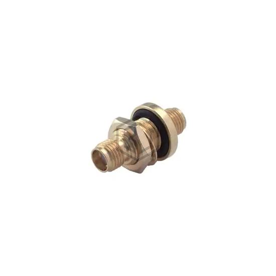 34_SMA-50-0-3/111_NE - Huber+Suhner, Inc. - Coaxial Connectors (RF) - Adapters
