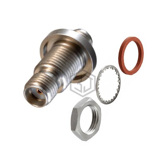 ADT-2824-FF-SMA-02 - Cinch Connectivity Solutions Midwest Microwave - Coaxial Connectors (RF) - Adapters