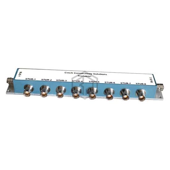 TEBC-1008-LF - Cinch Connectivity Solutions Trompeter - Coaxial Connectors (RF) - Adapters