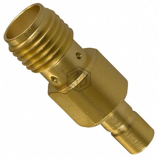 134-1012-031 - Cinch Connectivity Solutions Johnson - Coaxial Connectors (RF) - Adapters